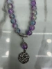 33 lacquered glass Muslim prayer beads, alloy whisk tips, 50 per piece or 12 per dozen. The price is the unit price details Picture